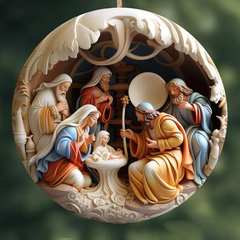 Nativity julepynt