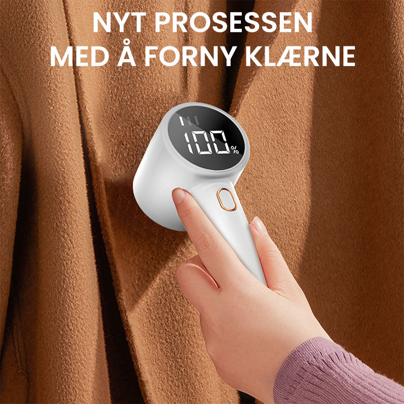 Saker Elektrisk Nuppefjerner