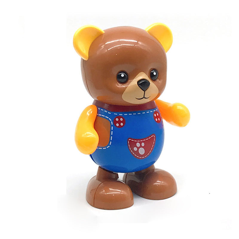 Lyn og musikalsk dansende pingvinleke