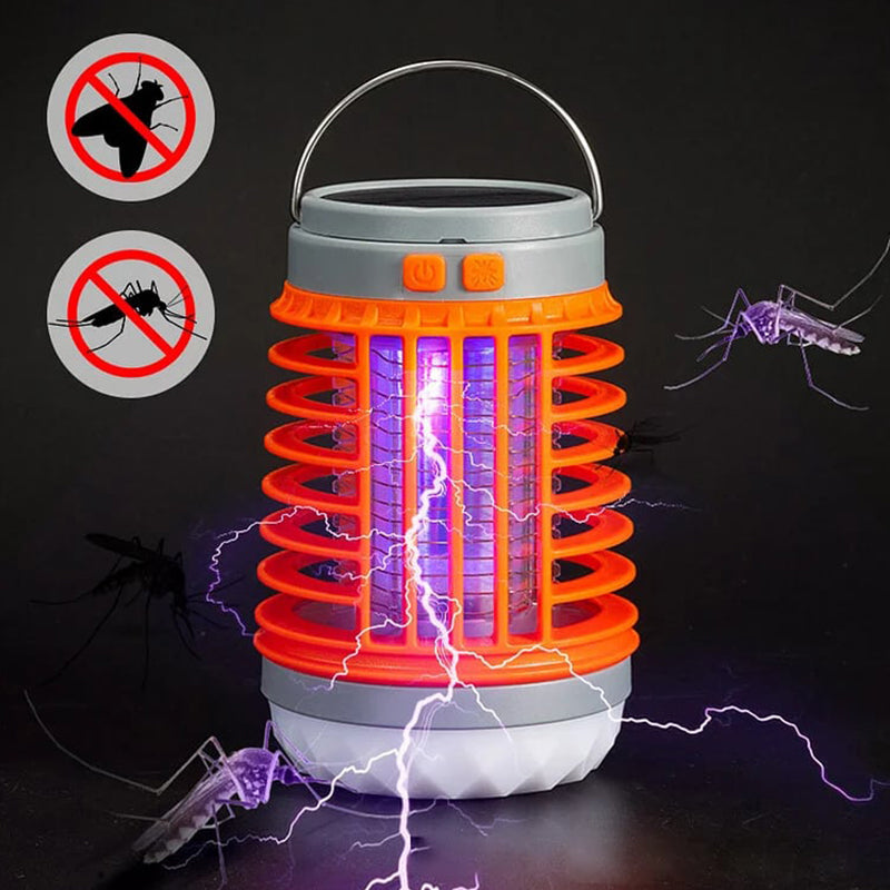 Mygg- og insektdreperlampe for innendørs og utendørs camping