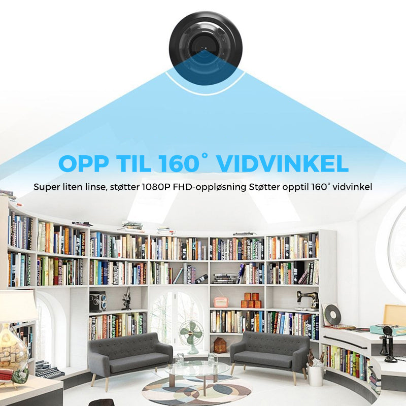 Mini WIFI-kamera 1080P HD