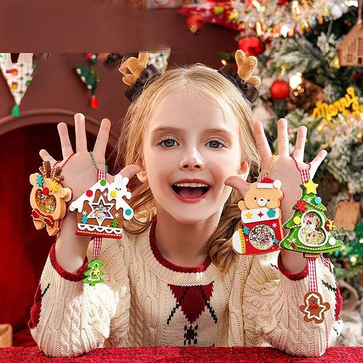 Julefilt DIY-materialesett