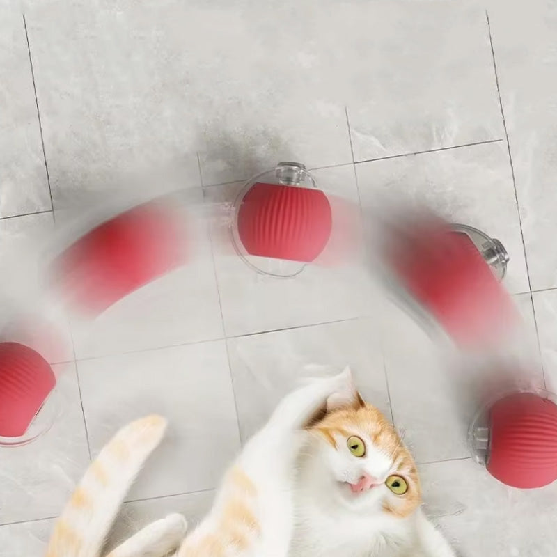 Intelligent interaktiv lekeball for kjæledyr