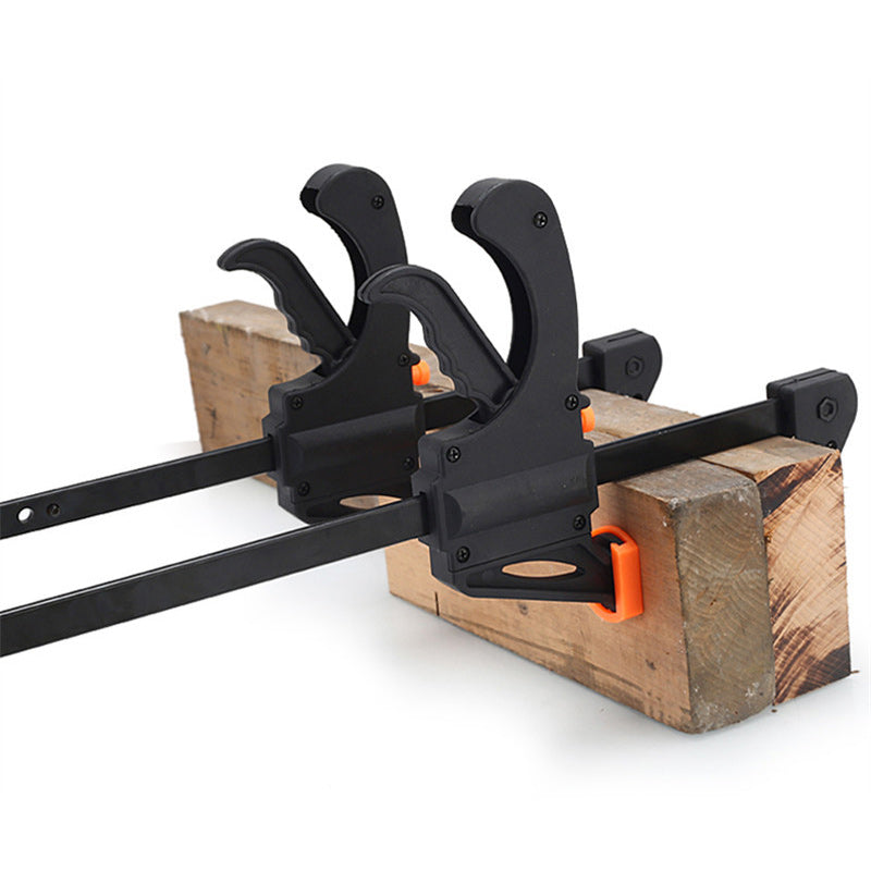 Heavy Duty F-klemme for trebearbeiding