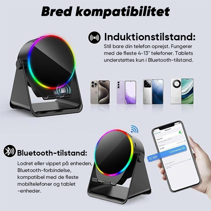 Trådløs Induksjonshøyttaler