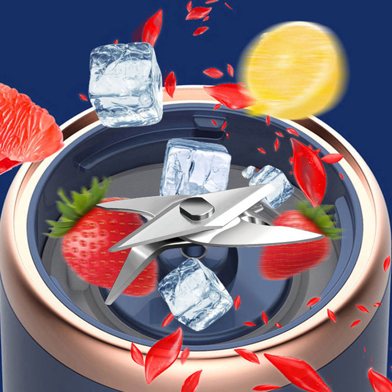 Bærbar oppladbar mini juicer-kopp