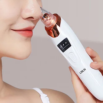 Vakuum for hudormfjerner