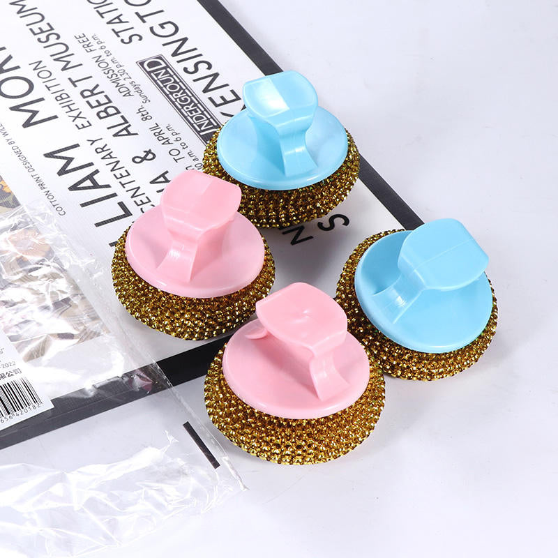 Ståltråd Rengjøringsball med Utskiftbart Håndtak