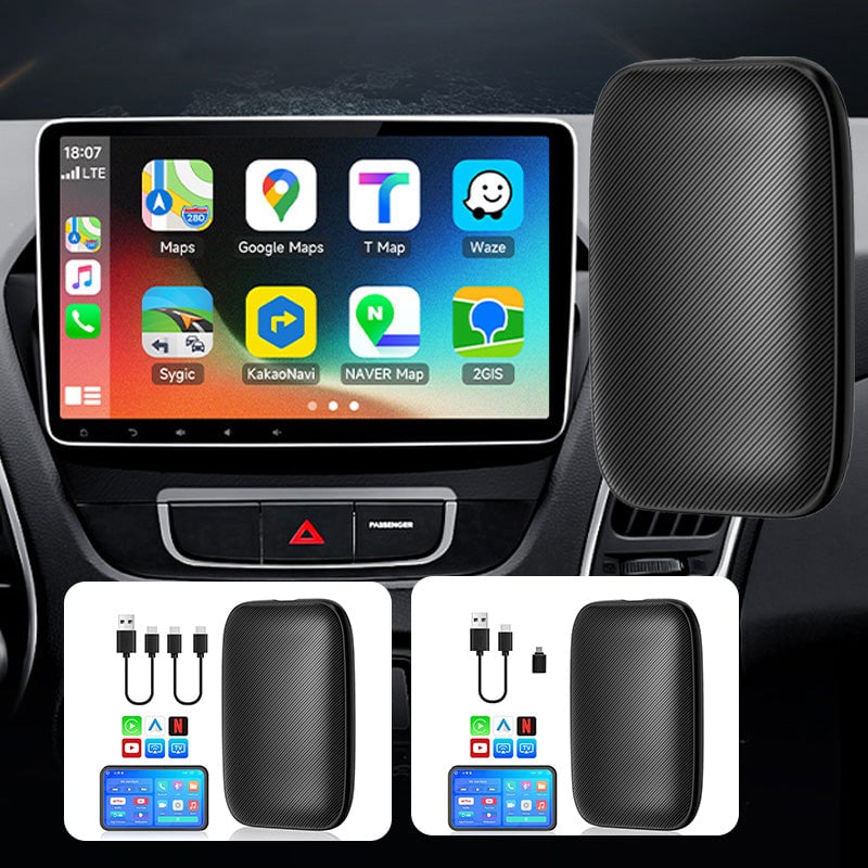 Trådløs Carplay-Adapter