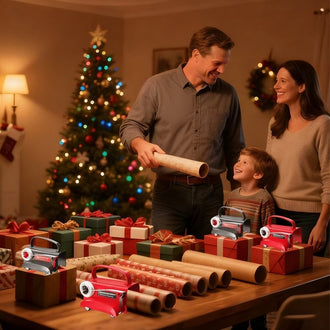 Sakerplus Gavepapirkutter og Dispensersett