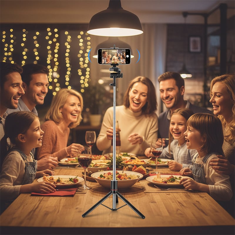 AI-Drevet Helautomatisk Sporings Telefongimbal