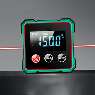 Magnetisk Digital Vinkelfinner med Elektronisk Laser