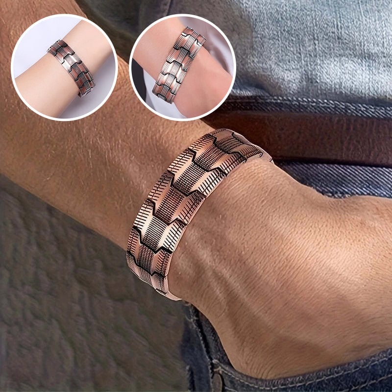20【Sale】Ultrasterk Magnetisk Kobberarmbånd