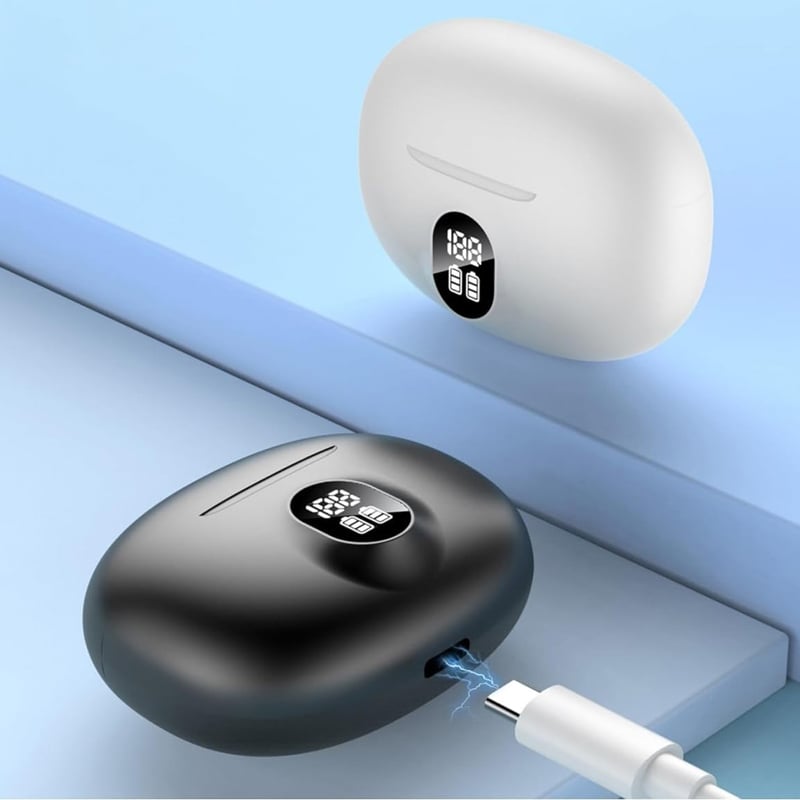 Støyreduserende Bluetooth-Hodesett med Digitalt Display