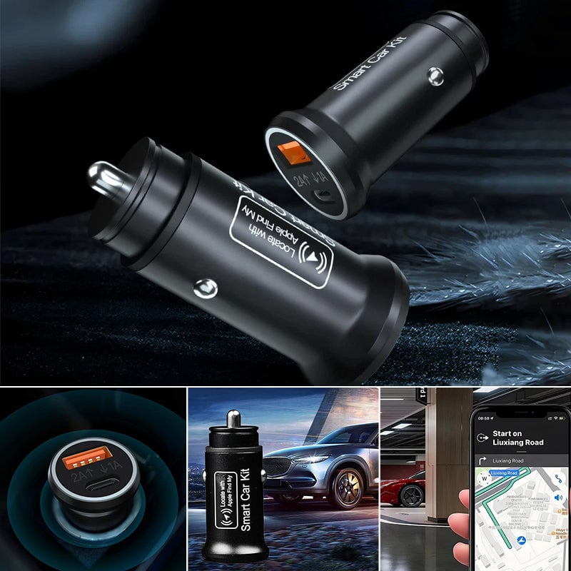Billader GPS-Posisjonssporer
