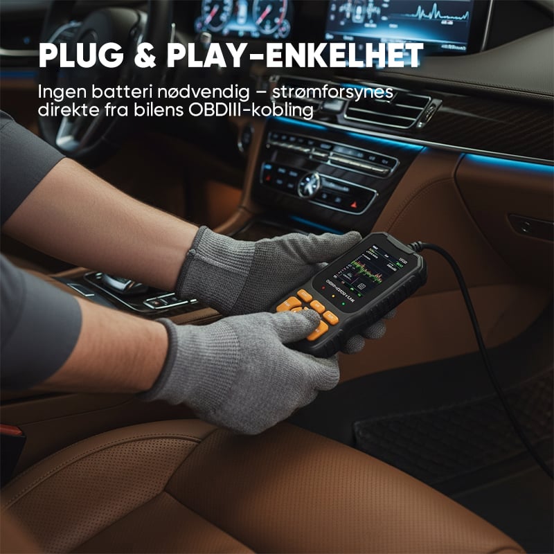 Aless™ OBD Bildiagnose Kodeleser