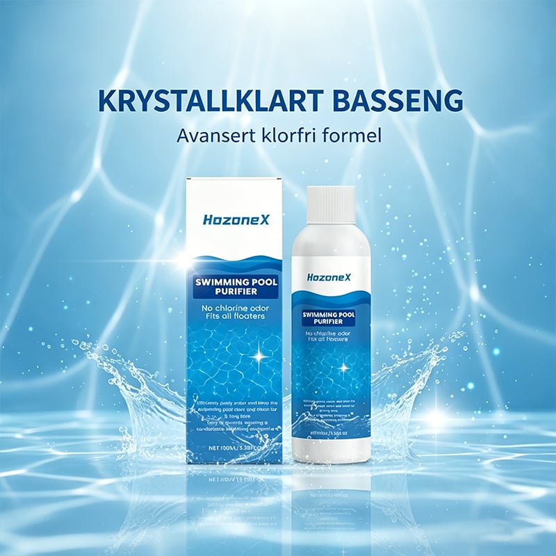 Væske for Bassengvannrensing