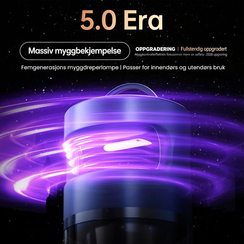 Myggdreperlampe