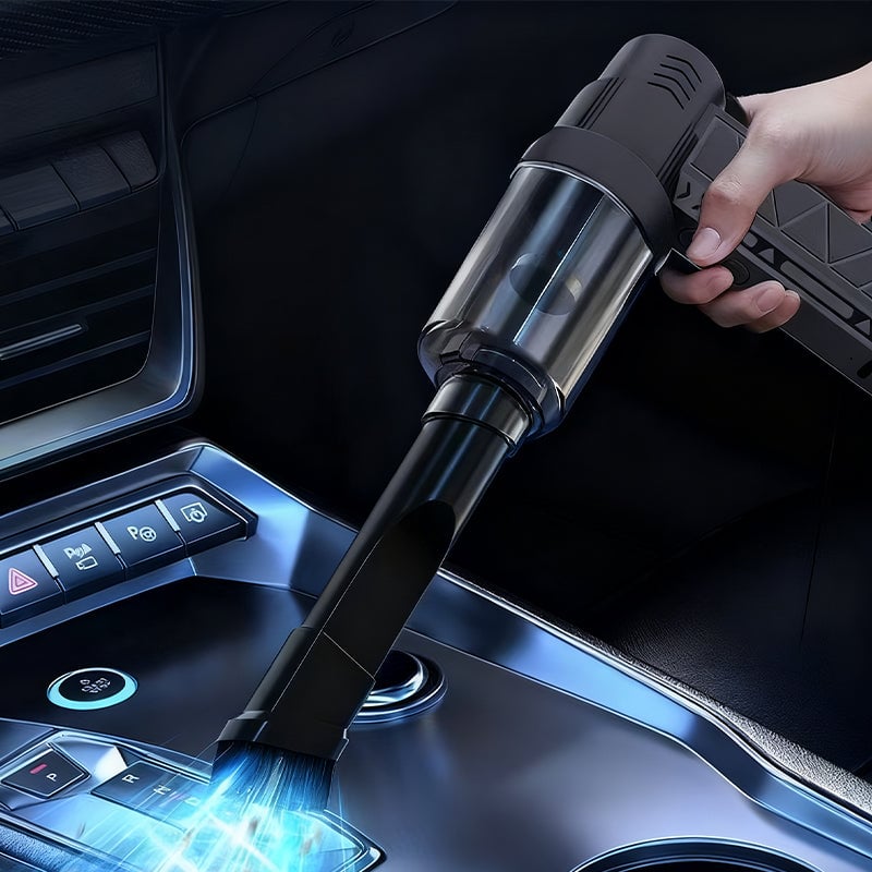 Kraftig Bærbar Turbo Støvrenser