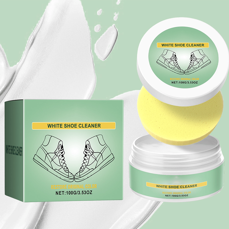 Bærbar Hvit Skorensekrem