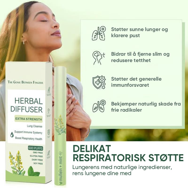 Sale - Urtediffuser med Mullein-Ekstrakt