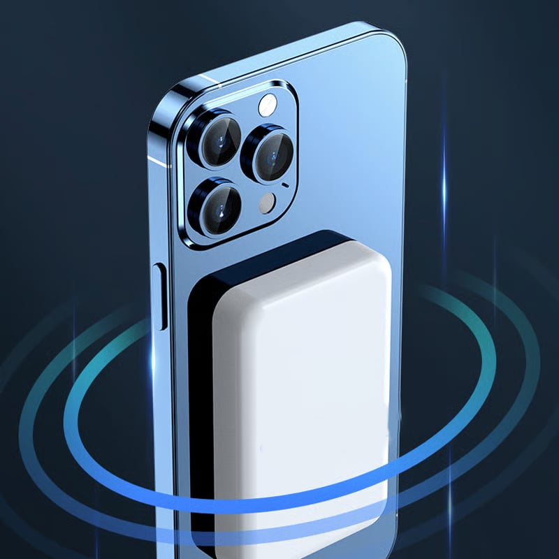 Bærbar Magnetisk Powerbank