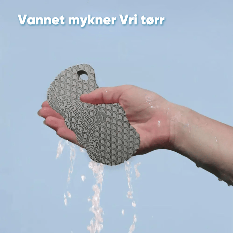 Magisk Eksfolierende Badesvamp