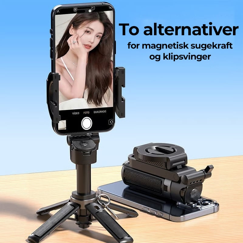 Bærbart Multifunksjonelt Magnetisk Selfie-Stang Stativ