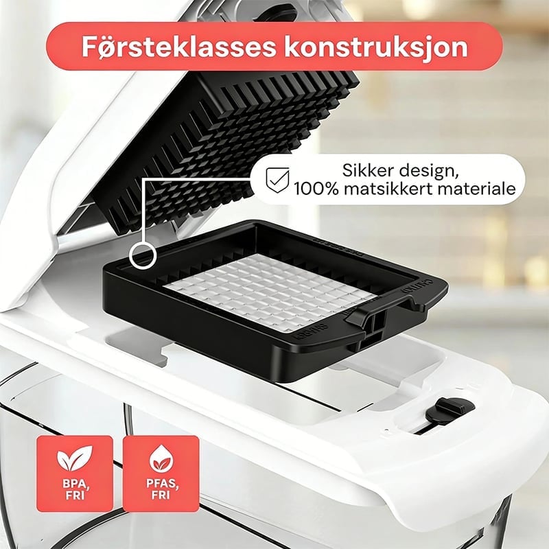 Multifunksjonell Grønnsakskutter
