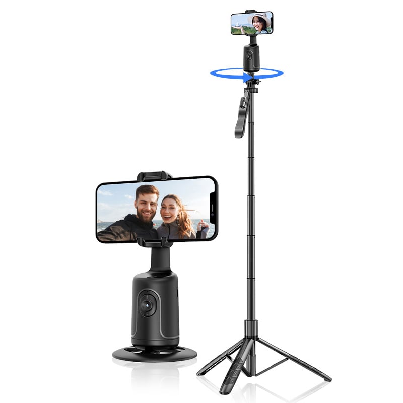 AI-Drevet Helautomatisk Sporings Telefongimbal