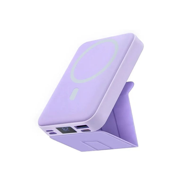 Trådløs Bærbar Magnetisk Powerbank