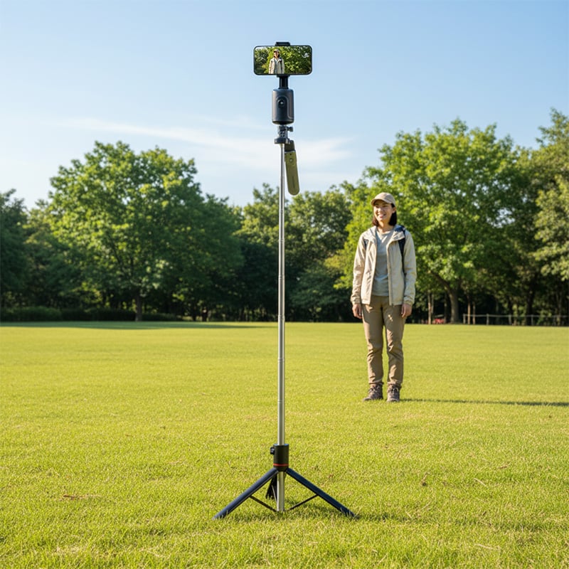 AI-Drevet Helautomatisk Sporings Telefongimbal