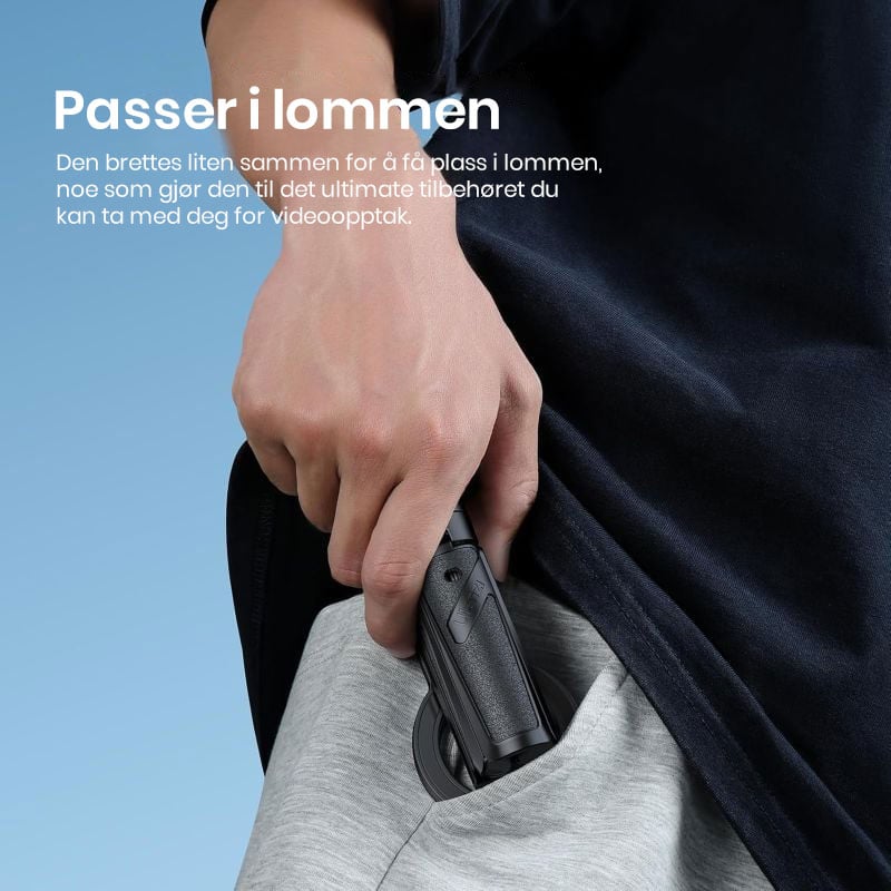 Magnetisk Lomme-Selfiestang