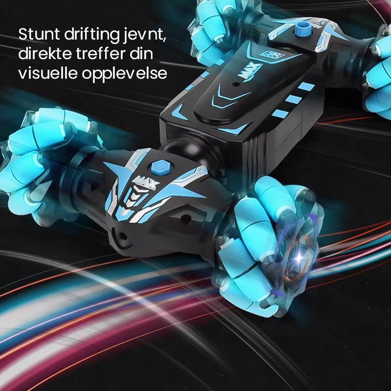 Radiostyrt Stunt Twist Car