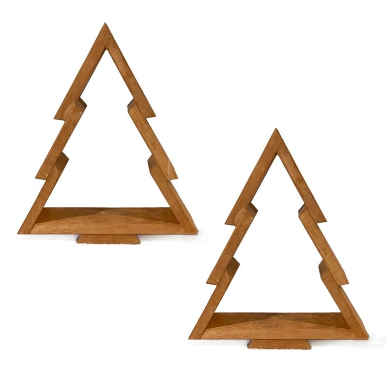 Hjem Juletre-Pynt i Tre