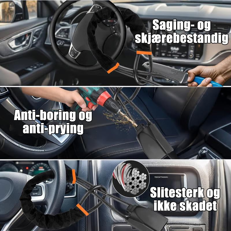 Universell Bilrattlås