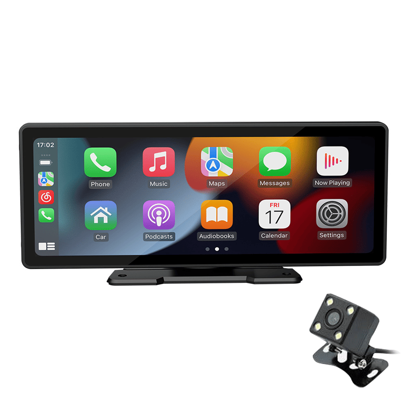 Bilnavigasjon med Stor Skjerm