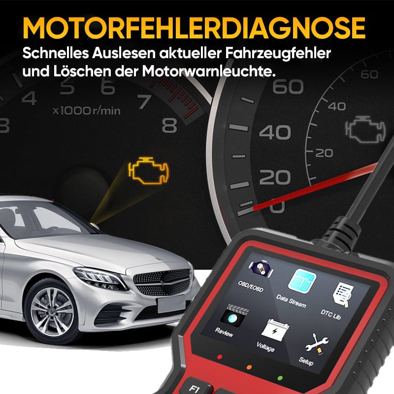 Auto-Fehlerdetektor