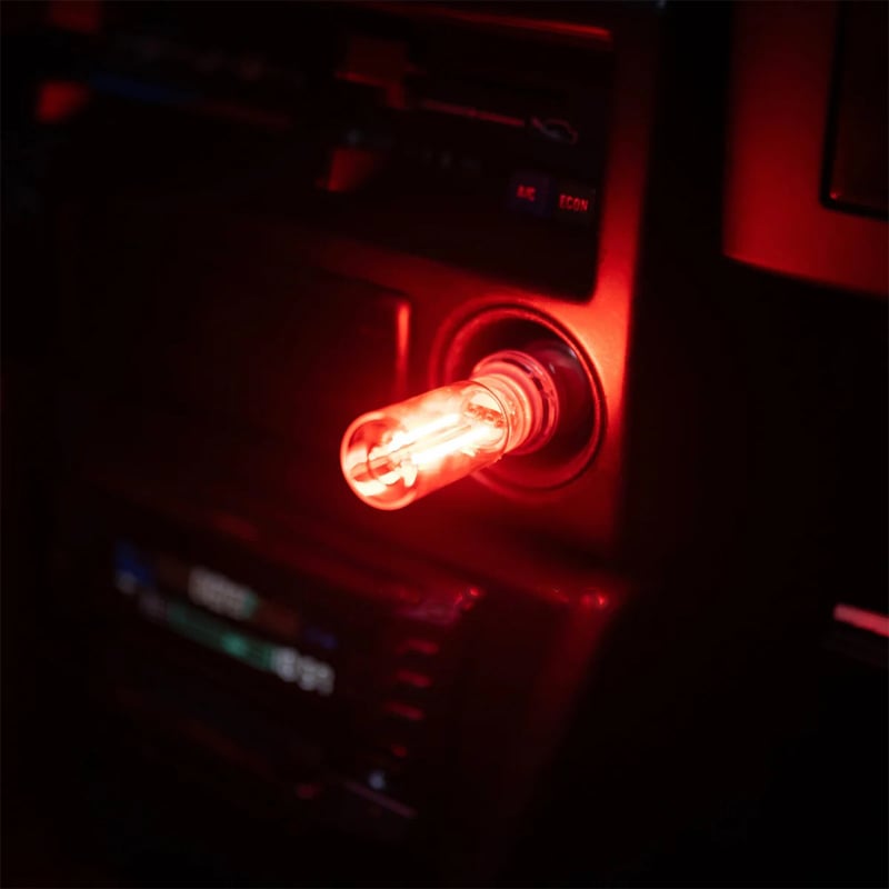 USB Glass Nattlys