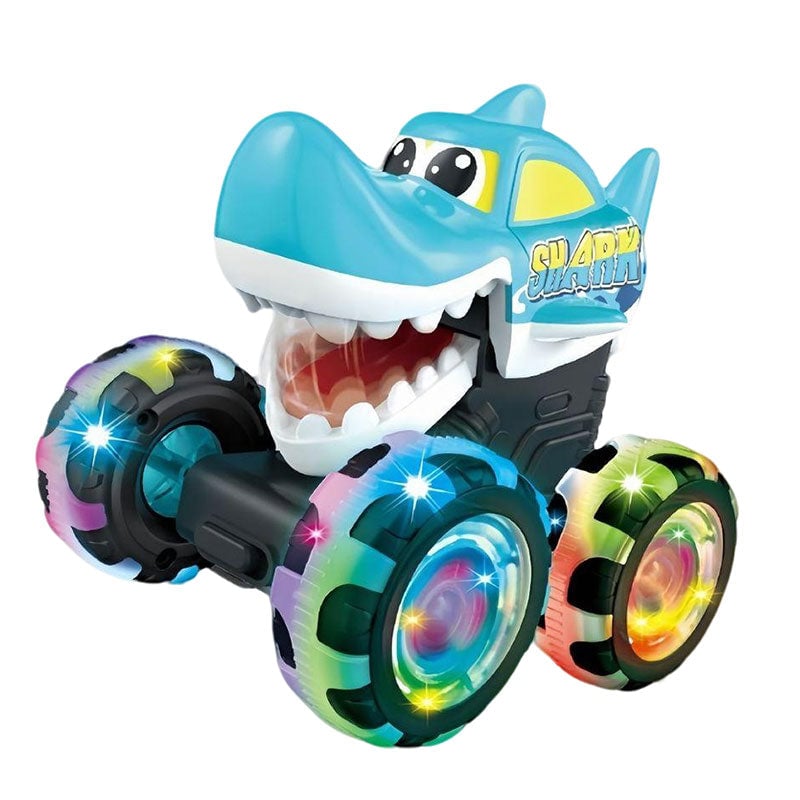 Glødende Monster Big Foot Lekebil