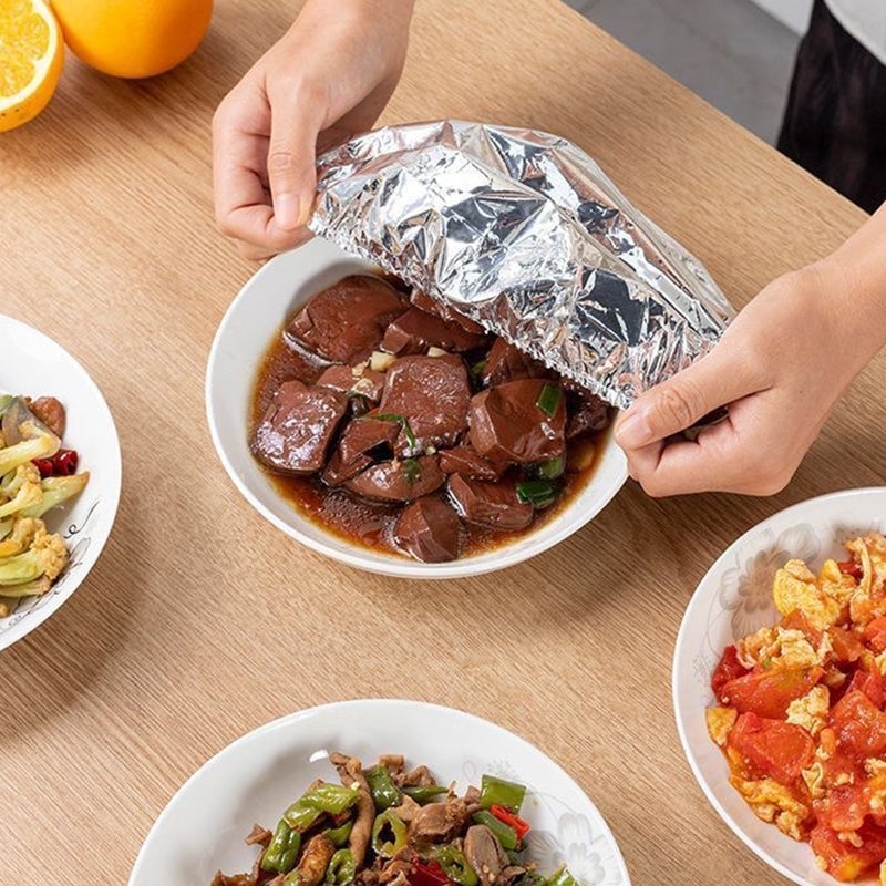 Isolasjonsdeksel i aluminiumsfolie