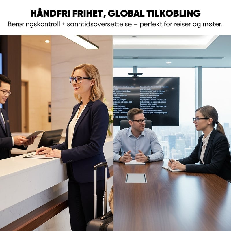 Smarte AI-Briller