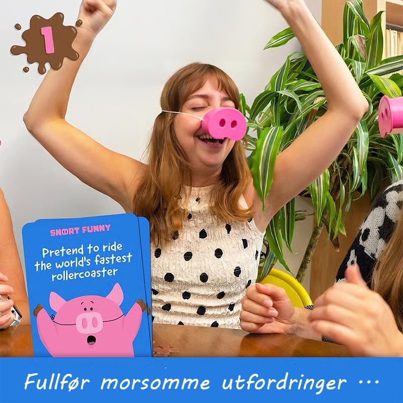 Grisenese Puslespill og Spillsett