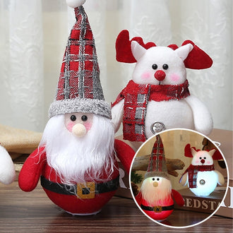 Kreativ Jul Lys-opp Figur