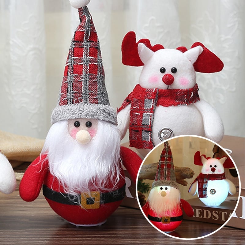 Kreativ Jul Lys-opp Figur