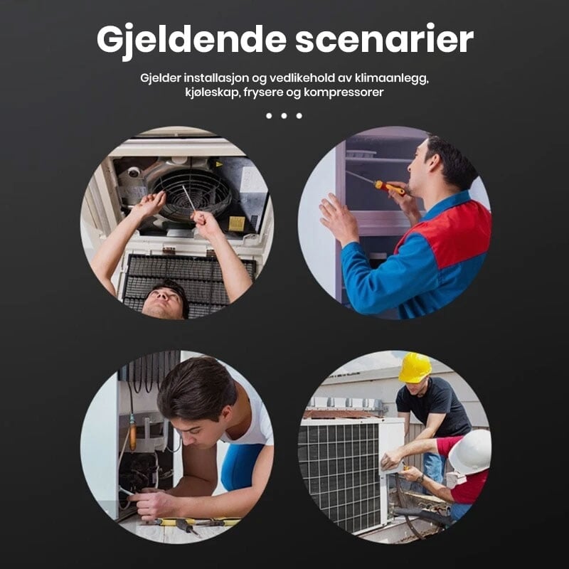 Promo - Dobbeltsidig Firkantet Skrallenøkkel for Vedlikehold