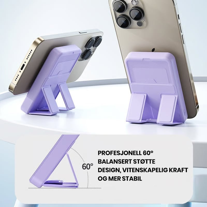 Trådløs Bærbar Magnetisk Powerbank