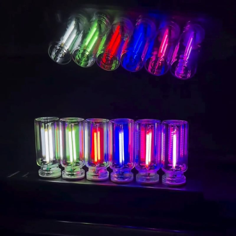 USB Glass Nattlys