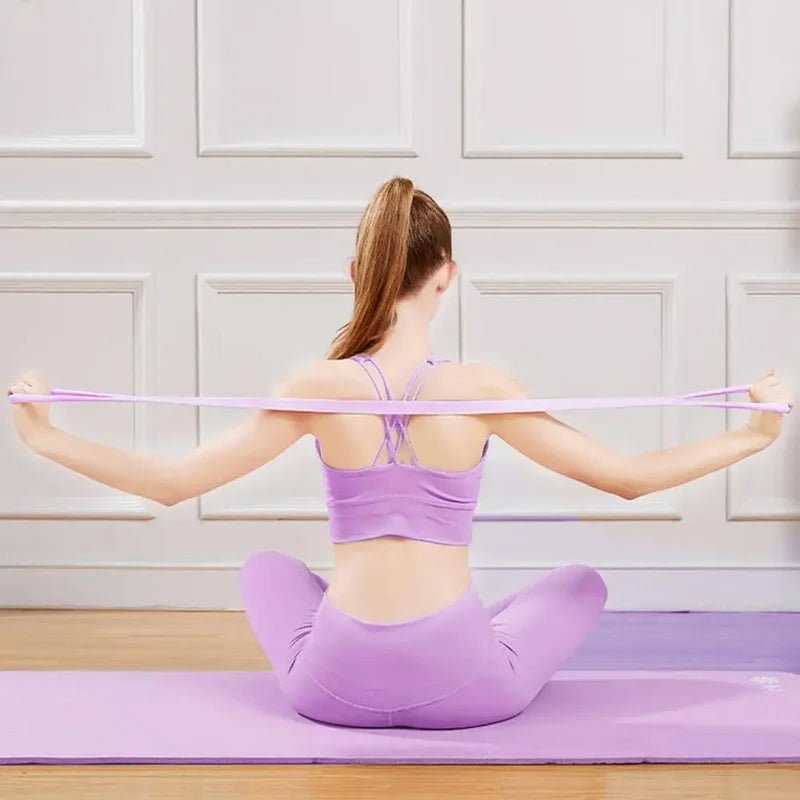 Yoga Strekkbelte Motstandsbånd