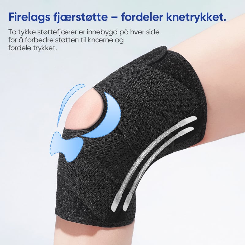 Menisk knestøtte